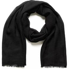 Part Two Dam Accessoarer Part Two MadihaPW Scarf - Svart