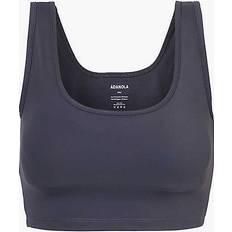 Ultimate Square-neck Sports Bra - Midnight Blue
