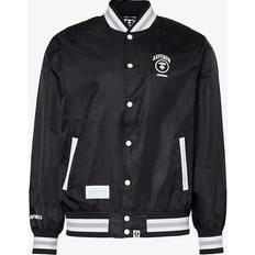 AAPE By A Bathing Ape Regular-fit Shell Jacket - Black