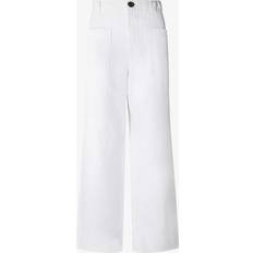 Soeur Andorre Patch-pocket Relaxed-fit Jeans - Blanc