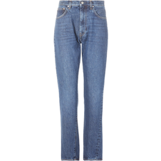 Toteme Byxor & Shorts Toteme Straight-Cut Jeans - Blue
