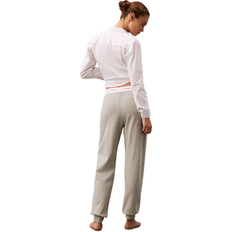 Calvin Klein Dam Byxor Calvin Klein Lounge Joggers - Grå Ljung