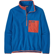 Patagonia Men's Microdini 1/2-Zip Fleece Pullover - Blue