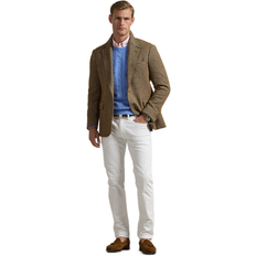 Polo Ralph Lauren Jeans på rea Polo Ralph Lauren Slim Pony Stretch Jean - Vit