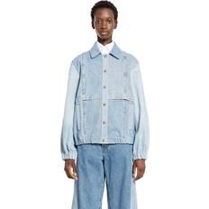 boohoo Denim Woman Jacket - Blue