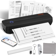 Bed Bath & Beyond Portable Bluetooth Inkless Mobile Printer A4