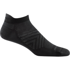 Darn Tough Men's Run No Show Tab Ultra-Lightweight - Black
