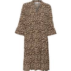 Beige - Korta klänningar Saint Tropez Edasz Klänning - Black