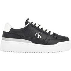 Shoes Calvin Klein Women's Alondra Platform Sneakers Black