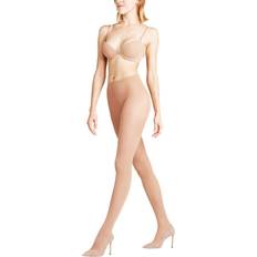 Strumpfhosen Falke Feinstrumpfhose Matt Deluxe 30 Den W Ti Transparent - Beige