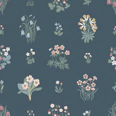 Wallpapers Boråstapeter Wallpaper Ängsflora 6952