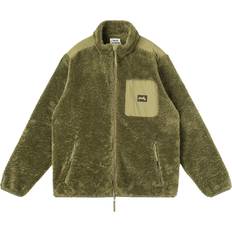 Stan Ray Fleece Jacket - Chartreuse Black Cherries