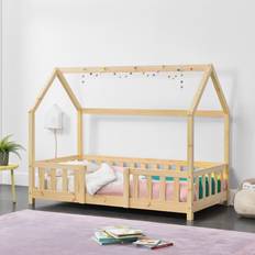 Camere per bambini [en.casa] Letto per Cameretta Sisimiut 70 x 140 cm