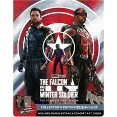 4K Blu-ray Falcon & Winter Soldier: Season 1 Ultra HD Blu-ray 4k [UHD]