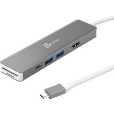 j5create 7-in-1 Multi-Port Adapter 100W PD