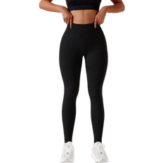 Shein Women Tights Shein Solid Tummy Control Sports Leggings