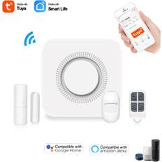 Security Greenzech WiFi Wireless Smart Home Security Alarm System