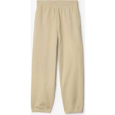 Burberry Men Trousers Burberry Check Label Cotton Jogging Pants - Nutmeg