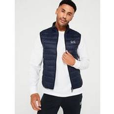 EA7 Men Vests EA7 Core Id Lightweight Gilet - Dark Blue