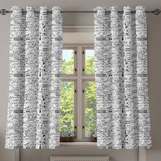 Curtains & Accessories Lunarable Psychedelic Grommet Curtain 2-Panel Window Drapes