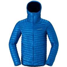 Norrøna Trollveggen SL Down Hooded Jacket - Blue