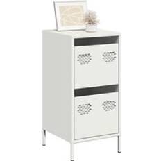Furniture Berkfield Home White 35 x 39 x 73.5 cm Sideboard