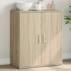 Furniture Berkfield Home Sonoma Oak 60 x 31 x 70 cm Sideboard