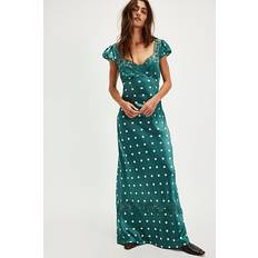 Free People Butterfly Babe Maxi Dress - Jade Combo