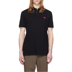 HUGO BOSS Polos vente HUGO BOSS Black Slim-Fit Polo 002-Black