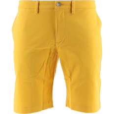 Lacoste Yellow Trousers & Shorts Lacoste Mustard Yellow Chino Shorts - Yellow
