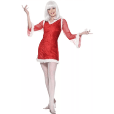 Smiffys Miss Christmas Dress - Medium