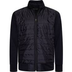 Kam Jackets Kam Hybrid Zip Jacket - Navy