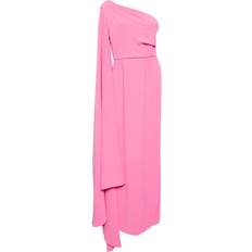 Solace London Daria Maxi Dress - Pink