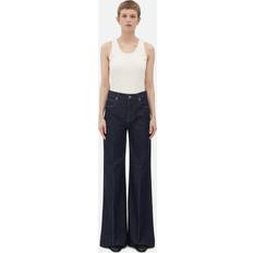 Bottega Veneta Indigo Palazzo Jeans -