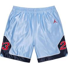 Supreme Trousers & Shorts Supreme x Jordan Warm Up Shorts - Blue