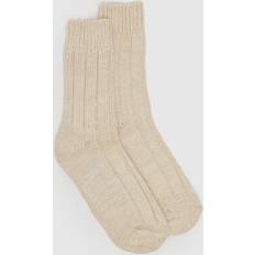 Birkenstock Cotton Twist Sock - Off-White