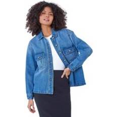 Men Outerwear Dusk Relaxed Denim Jacket - Blue