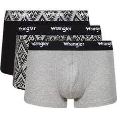 Wrangler Men Underwear Wrangler Mens Trunk 3 Pack