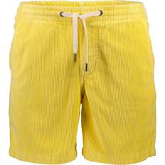 Lindbergh Herr Shorts Lindbergh Corduroy Shorts Herr - Pastel Yellow