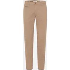 Brax Men's Fabio Trousers - Beige/Tan