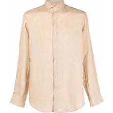 Frescobol Carioca Long Sleeve Linen Shirt - Neutrals