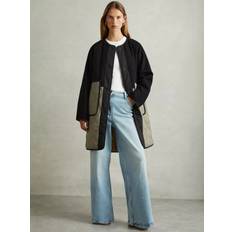 Reiss Dame Frakker Reiss Ollie Vendbar Quilt Coat