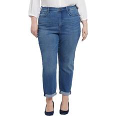 NYDJ Plus Margot Cascade Wave Jean