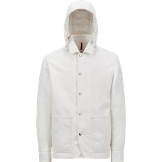 Moncler Herre Veste Moncler Down Jacket Buffaure Jakke - Hvid