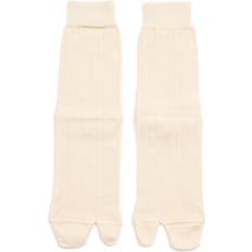 Maison Margiela Tabi Socks - Neutrals