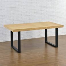 Negro Patas de mesa [en.casa] Tischgestell Makers 80 x 72 cm Tischbein