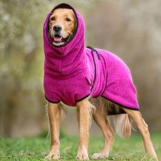 Pets Temu Fleece-lined Dog Pullover Pet For Breeds