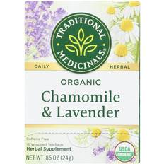 Traditional Medicinals Organic Chamomile & Lavender Tea 24g 16st