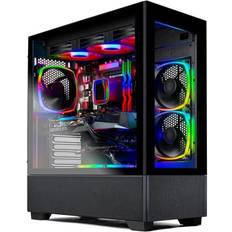 12 GB - 32 GB Desktop Computers Skytech Gaming Skytech Azure Gaming PC Desktop 7 RTX 4070 Super 1TB 32GB