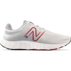 New Balance 40 - Herre - Rød Sko New Balance Men's 520v8 in Grey/Gris/Red/rouge Synthetic